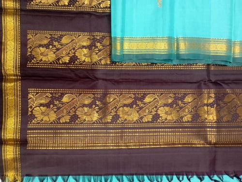 SALEM SILK SAREE WITH BLOUSE